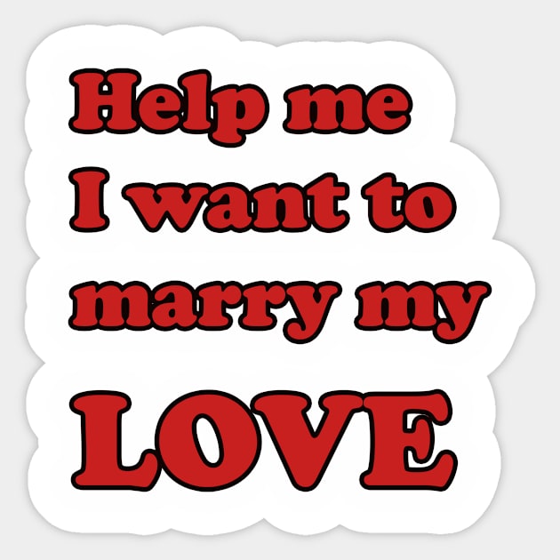 my  LOVE Sticker by kamma